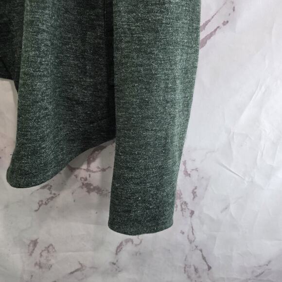 Anthropologie Blazer Women Small Dark Green Open Jacket Cartonnier Unstructured - Picture 4 of 13